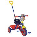 Paw Patrol First Ride On Trike - Licensed Kids' Ride On Toy with Adjustable Handle, Easy-Switch Pedal Clutch, Puncture-Proof Tyres, Steel Frame, Front Mudguard, Rear Storage Suitable age 2 years +