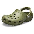 Crocs Unisex Classic Clogs (Best Sellers) Clogs , Army Green,9 UK Men/ 10 UK Women