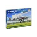 ITALERI 1391S - 1:72 JU-86 E-1/E-2 , Modellbau, Bausatz, Standmodellbau, Basteln, Hobby, Kleben, Plastikbausatz, detailgetreu