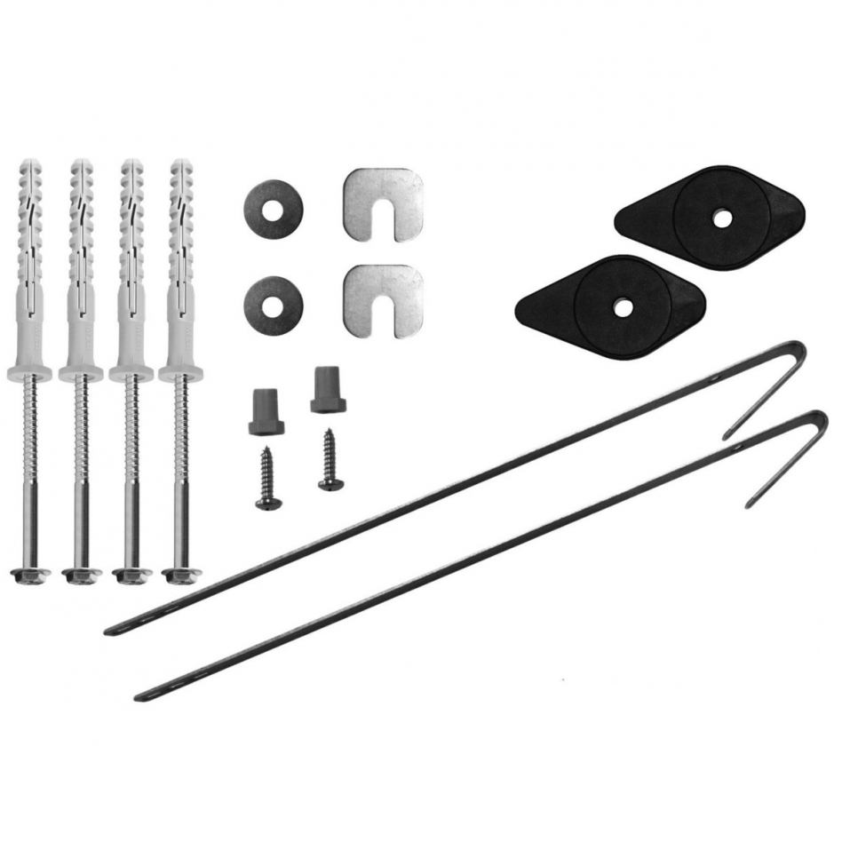 MEA Lichtschachtbefestigung für Dämmung Universal, 80 mm Image