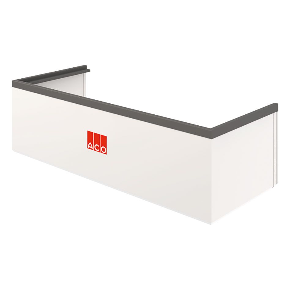 ACO Therm Aufstockelement höhenverstellbar 1250 mm breit Komplettset, 400 mm Image