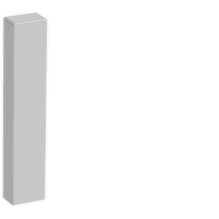 KANN Palisade La Tierra grau Leistenstein, 120 cm Image