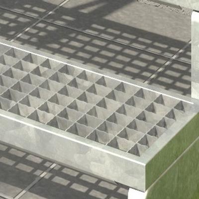 DOLLE Außentreppe Stufe für Gardentop, 13 Stufen, 80 cm Image