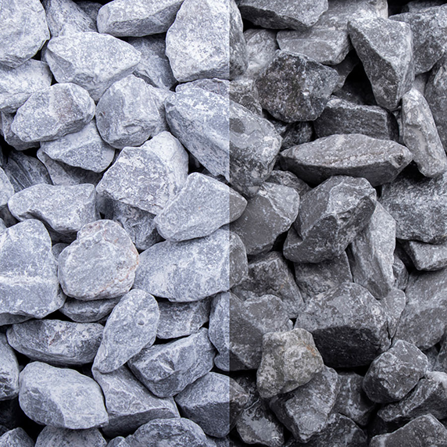 Ziersplitt Ardennen Grau, 250 kg (Bigbag), 14-22 mm Image