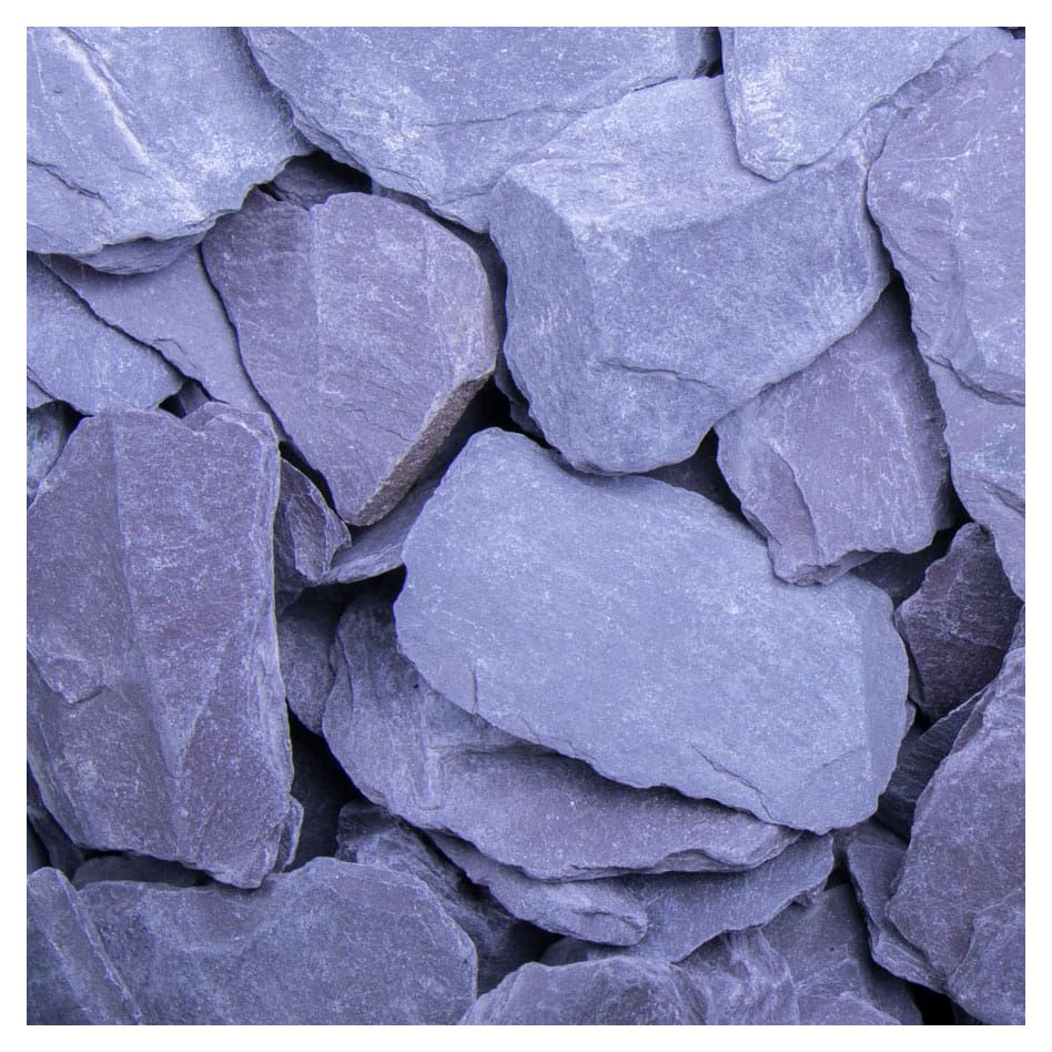 Schiefersplitt Canadian Slate Lila, 750 kg (Bigbag), 15-30 mm Image