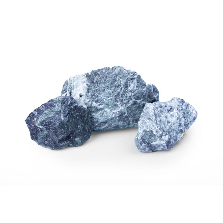 Bruchsteine Marmor Grün, 1000 kg (Bigbag), 80-150 mm Image