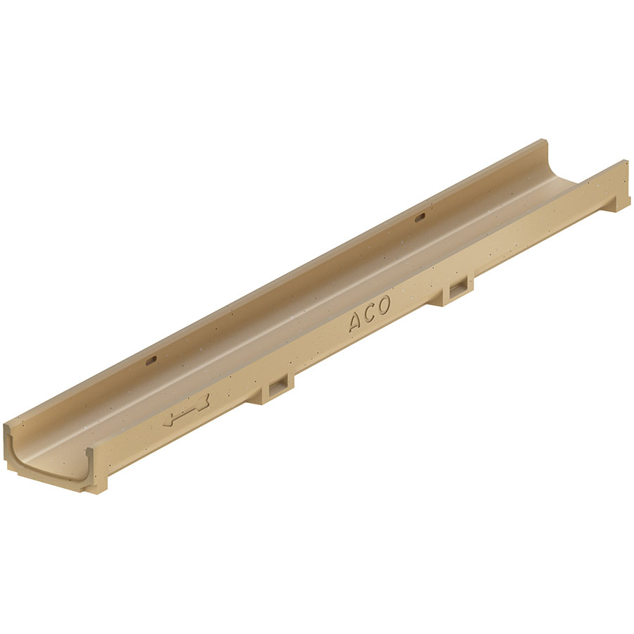 ACO Self Rinnenkörper Euroline Flachrinne, 1,0 m Image