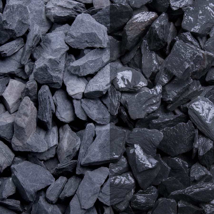 Bruchsteine Canadian Slate Schwarz, 750 kg (Bigbag), 10-20 mm Image