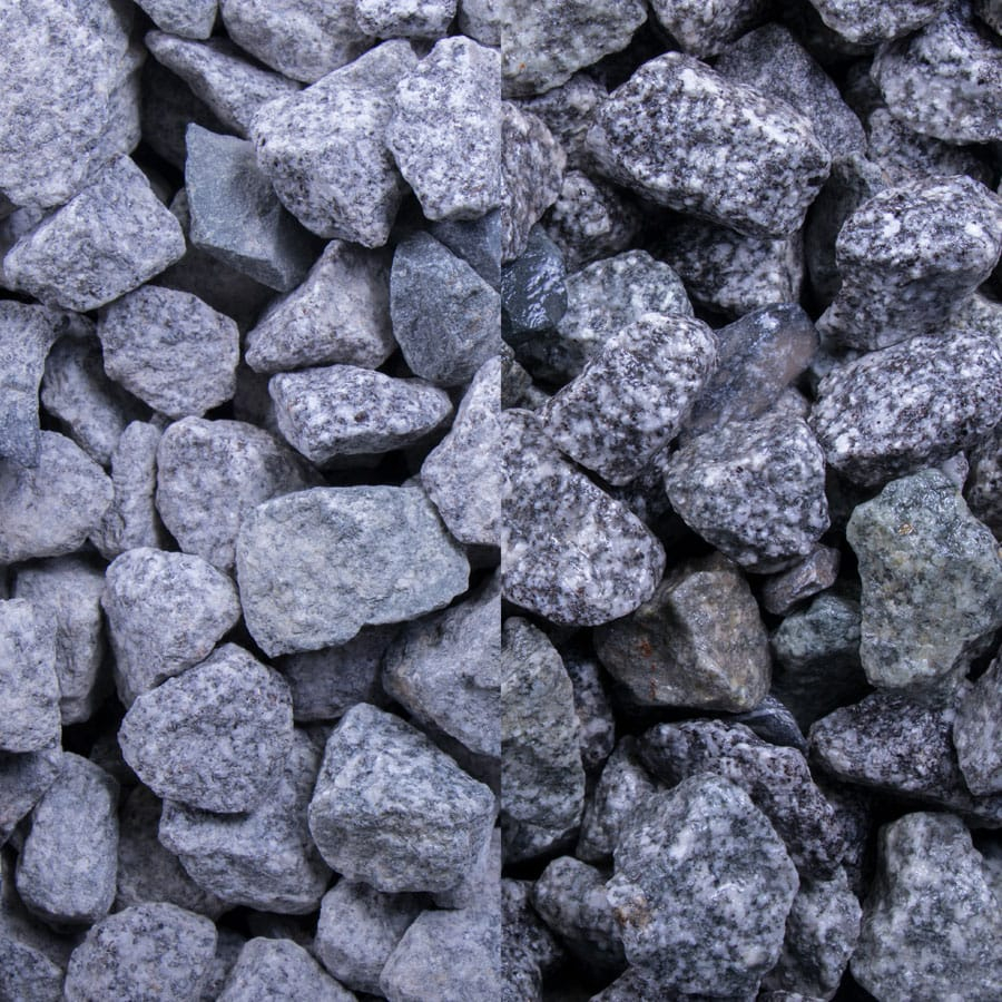 Ziersplitt Pfeffer & Salz, 20 kg (Sack), 16-22 mm Image