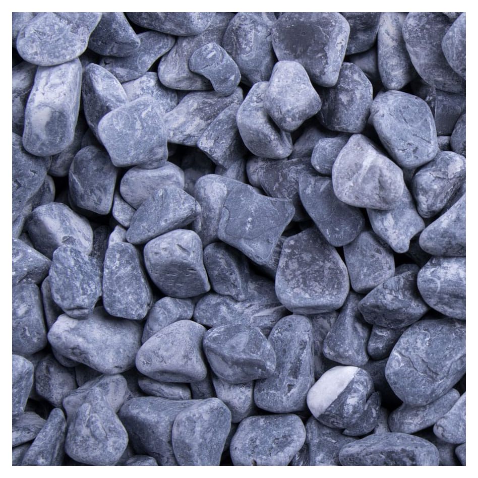 Ziersplitt Nero Ebano getrommelt, 1000 kg (Bigbag), 40-60 mm Image