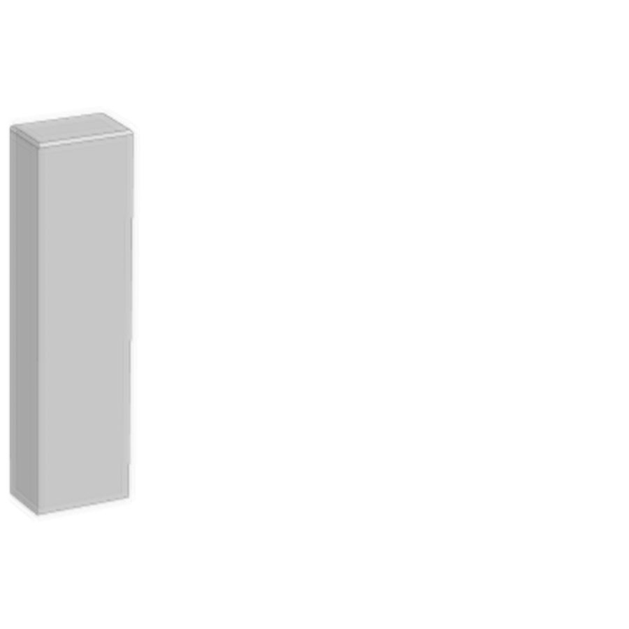 KANN Palisade La Tierra muschelkalk-nuanciert Leistenstein, 80 cm Image