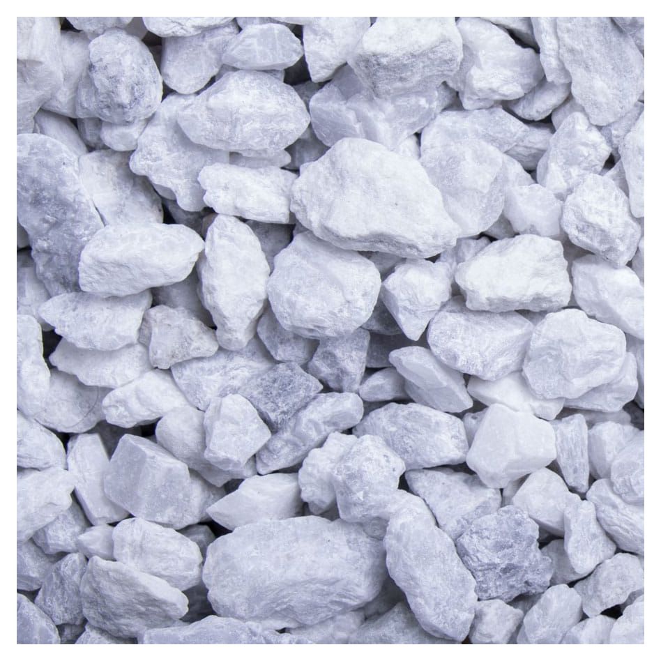 Ziersplitt Nordisch Weiß, 20 kg (Sack) Image