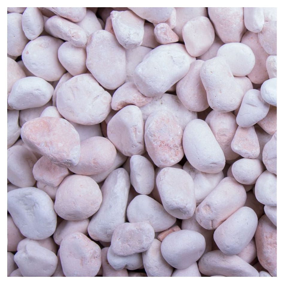 Ziersplitt Rosa Corallo getrommelt, 1000 kg (Bigbag), 40-60 mm Image