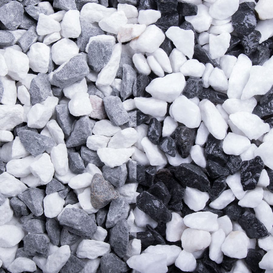 Ziersplitt Pandasplitt, 1000 kg (Bigbag), 8-12 mm Image