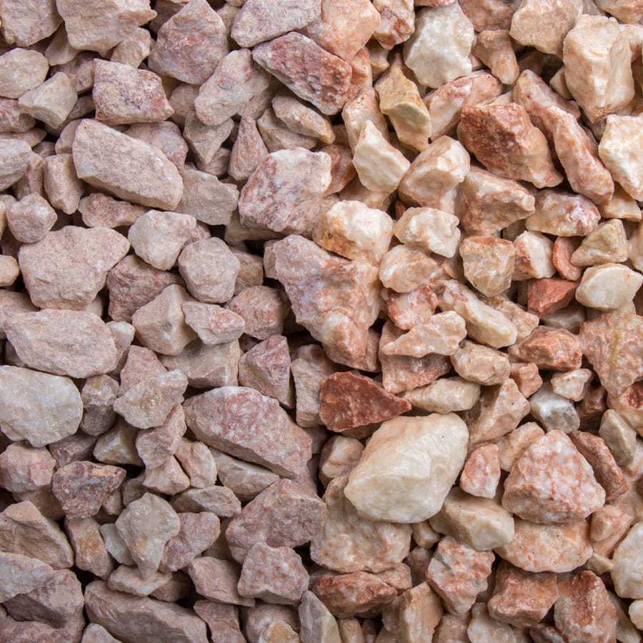 Ziersplitt Tiroler Rot, 750 kg (Bigbag), 8-16 mm Image