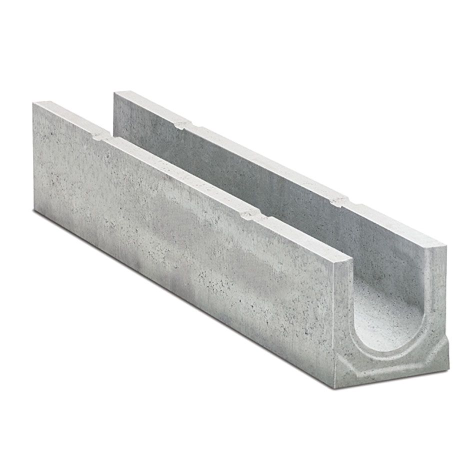 BIRCOplus Entwässerungsrinne NW 100, Nr. 5/0 ohne Innengefälle Image