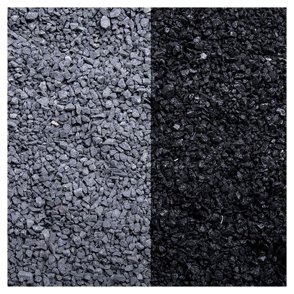 Basaltsplitt, 500 kg (Bigbag), 8-11 mm Image