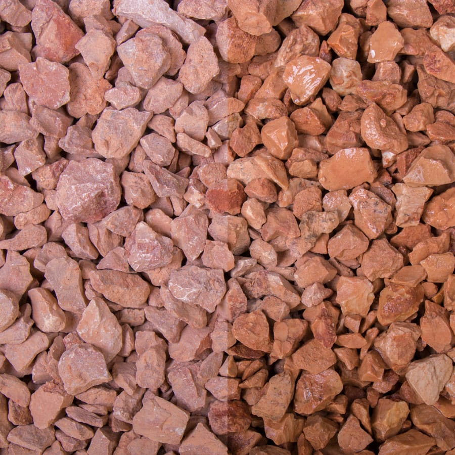 Ziersplitt Rosso Verona, 750 kg (Bigbag), 8-12 mm Image