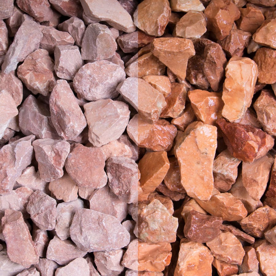 Ziersplitt Rosso Verona, 750 kg (Bigbag), 16-22 mm Image