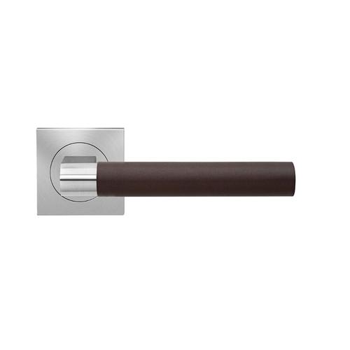 Karcher Türgriff-Garnitur Madeira ER45QLD Edelstahl matt Türklinke, Profilzylinder