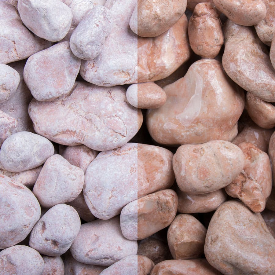 Ziersplitt Rosso Verona getrommelt, 250 kg (Bigbag), 20-50 mm Image