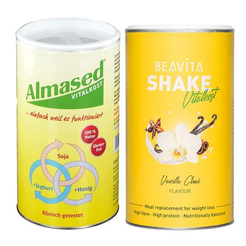 Abnehmset Beavita Vanilla Chai + Almased 1 St Set