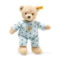 Steiff 241642 Teddy Bear boy Baby with Pyjama, Stars, Beige/Blue, 25