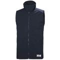 Herren Helly Hansen Paramount Softshell Vest, Marineblau, 2XL