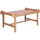 Table basse 100x50x45 cm Teck solide