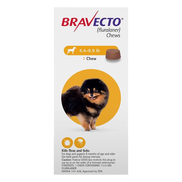 bravecto-for-toy-dogs-4.4-to-9.9-lbs--yellow--3-chews/