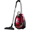 AEG VX6-2-RR, Bagged Vacuum Cleaner, Hard Floor & Carpet, Low Noise Level 76 dB(A), 3,5 Dust Capacity, 360⁰ Motion Technology Wheels, Raspberry Red