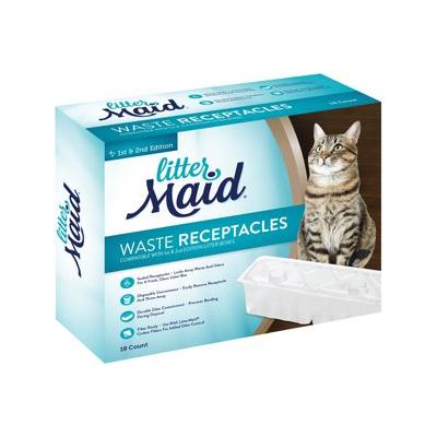 LitterMaid Waste Receptacles for Self-Cleaning Cat Litter Box, 18 count
