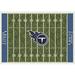 Tennessee Titans Imperial 3'10" x 5'4" Homefield Rug