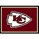 Imperial Kansas City Chiefs 7'8'' x 10'9'' Spirit Rug