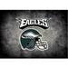 Philadelphia Eagles Imperial 3'10" x 5'4" Distressed Rug