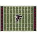 Atlanta Falcons Imperial 3'10" x 5'4" Homefield Rug