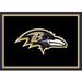 Imperial Baltimore Ravens 5'4'' x 7'8'' Spirit Rug