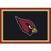Imperial Arizona Cardinals 7'8'' x 10'9'' Spirit Rug