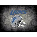 Detroit Lions Imperial 3'10" x 5'4" Distressed Rug