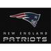 New England Patriots Imperial 5'4'' x 7'8'' Chrome Rug