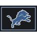 Detroit Lions Imperial 3'10'' x 5'4'' Spirit Rug