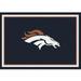 Imperial Denver Broncos 7'8'' x 10'9'' Spirit Rug