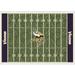 Minnesota Vikings Imperial 3'10" x 5'4" Homefield Rug