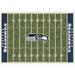 Imperial Seattle Seahawks 5'4'' x 7'8'' Home Field Rug