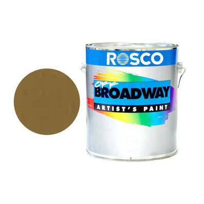 Rosco Off Broadway Paint - Raw Sienna - 1 Gal. 150...