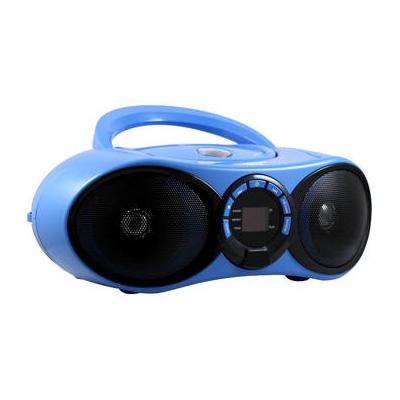 HamiltonBuhl AudioMVP Boombox Bluetooth CD/FM Media Player HB-100BT2
