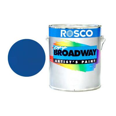 Rosco Off Broadway Paint - Pthalo Blue - 1 Gallon (3.785 liters) 150053730128