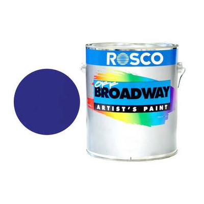 Rosco Off Broadway Paint - Ultramarine Blue - 1 Gal. 150053590128