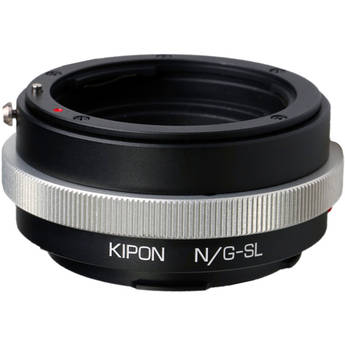 KIPON Nikon F-Mount, G-Type Lens to Leica L-Mount Camera Basic Adapter NIKON G-SL