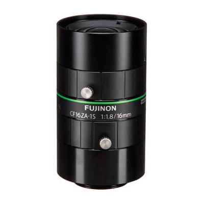 Fujinon CF16ZA-1S 16mm f/1.8 Machine Vision C-Mount Lens CF16ZA-1S